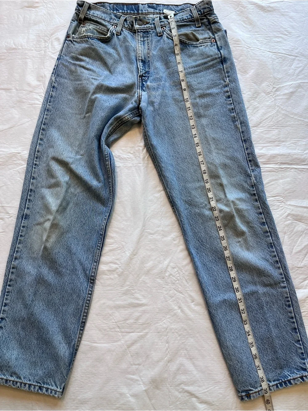 Vintage Levi’s 550 Jeans 90’s Orange Tab